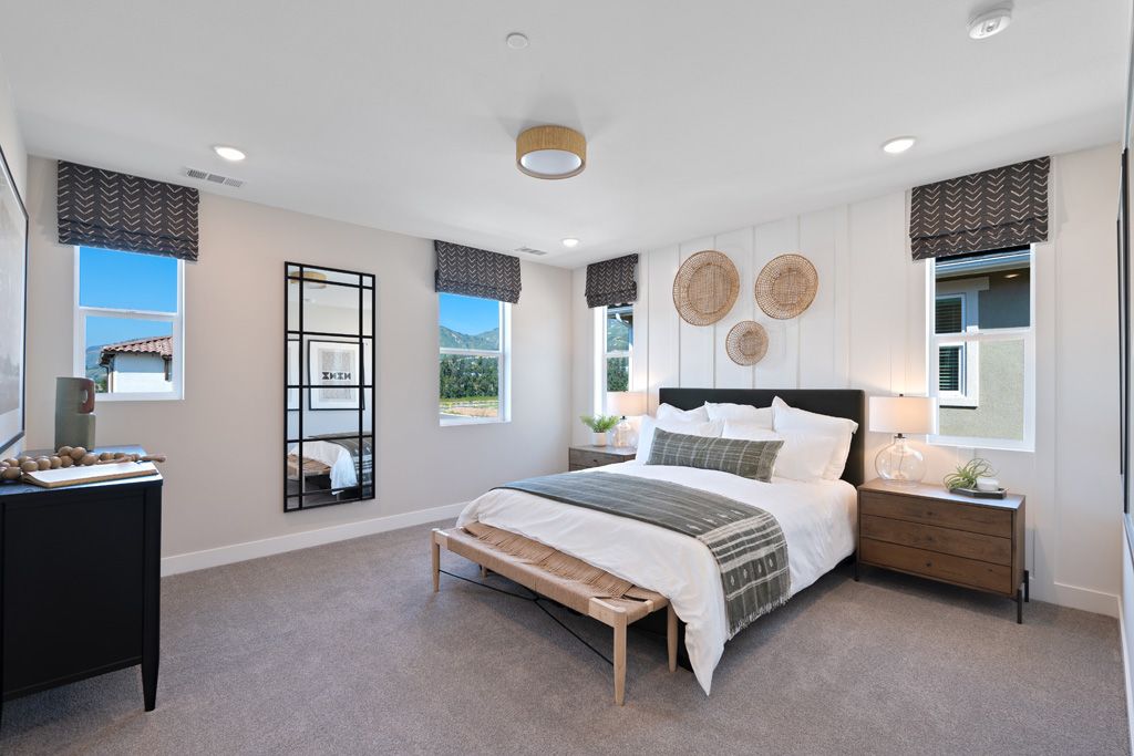 Saguaro Plan 3 Primary Bedroom
