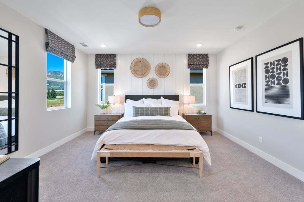 Saguaro Plan 3 Primary Bedroom