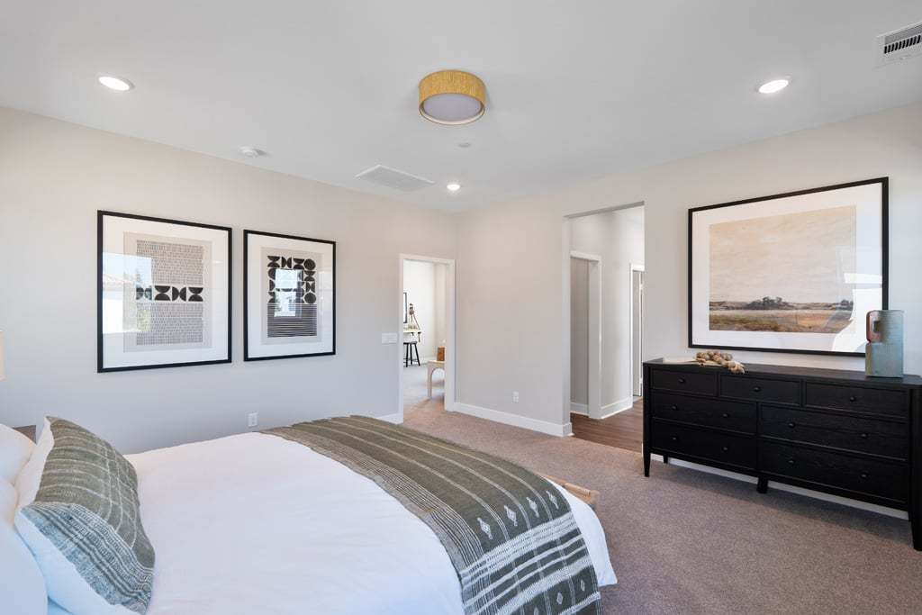 Saguaro Plan 3 Primary Bedroom