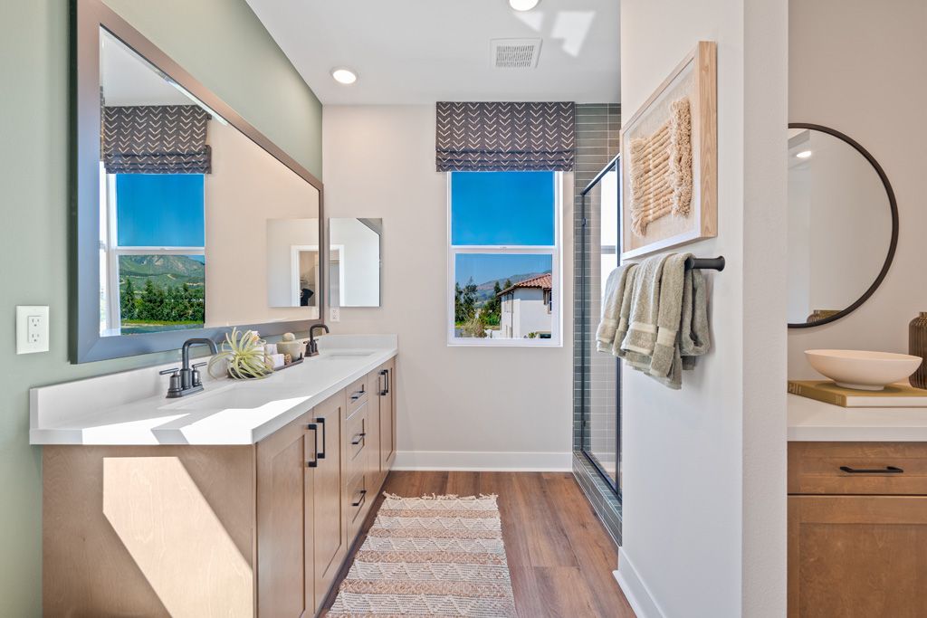 Saguaro Plan 3 Primary Bath
