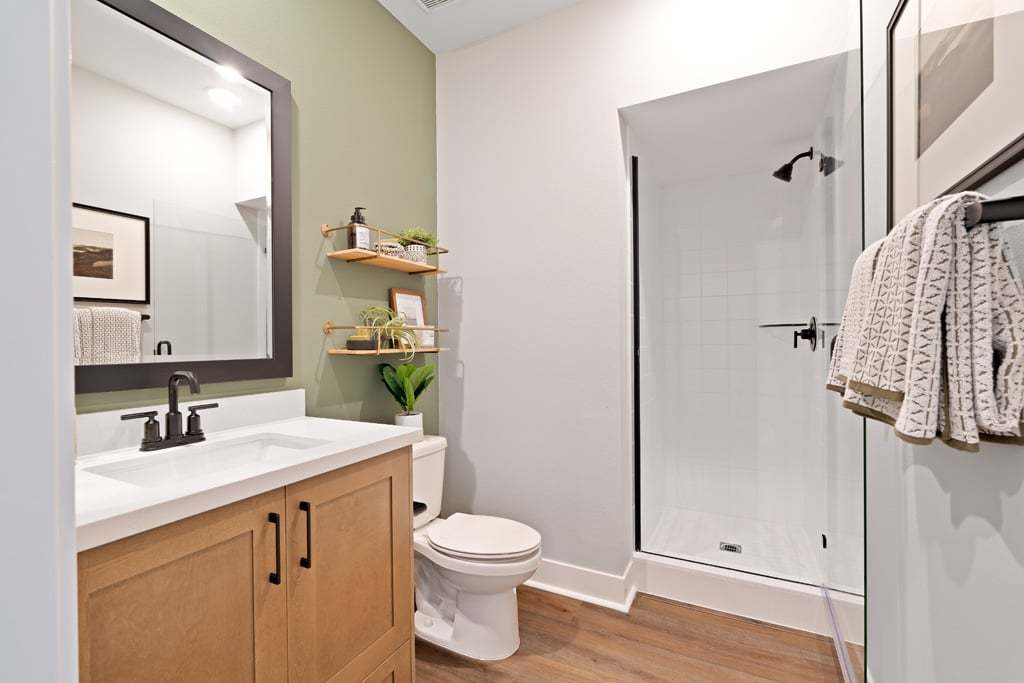 Saguaro Plan 3 Bathroom