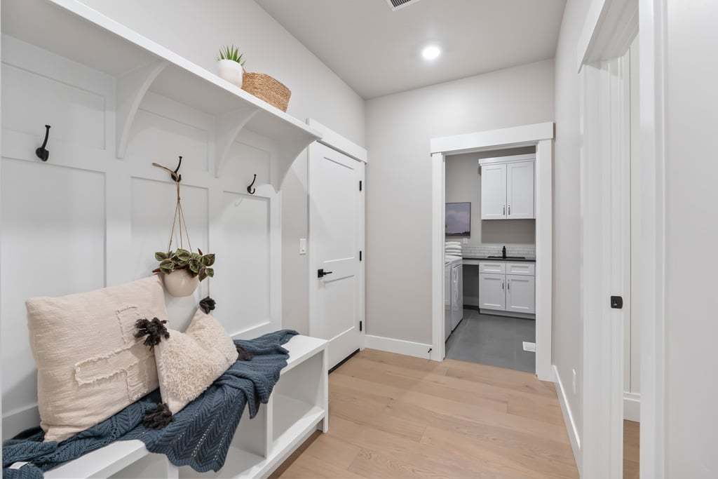 Hawk Mud Room