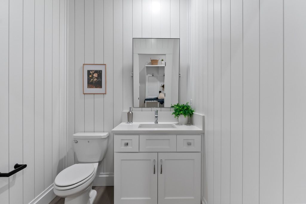 Hawk Powder Room