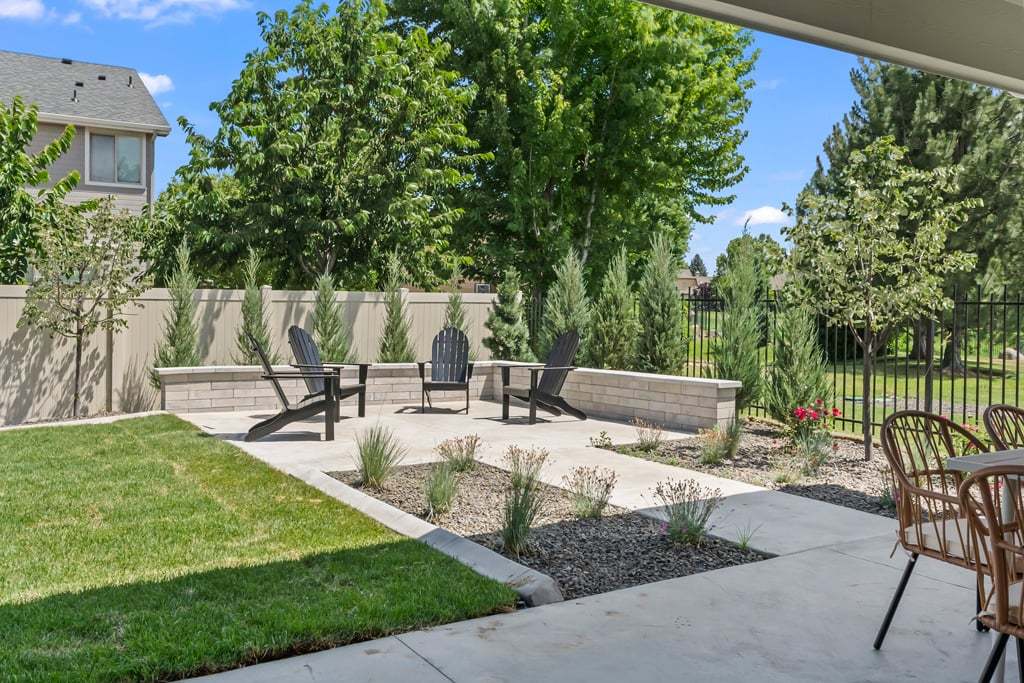 Hawk Patio