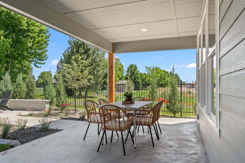 Hawk Patio