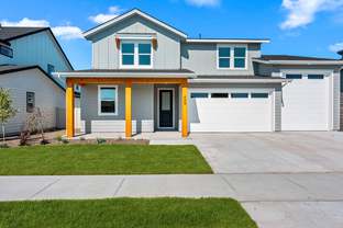 Harrier - Cranefield: Star, Idaho - Williams Homes