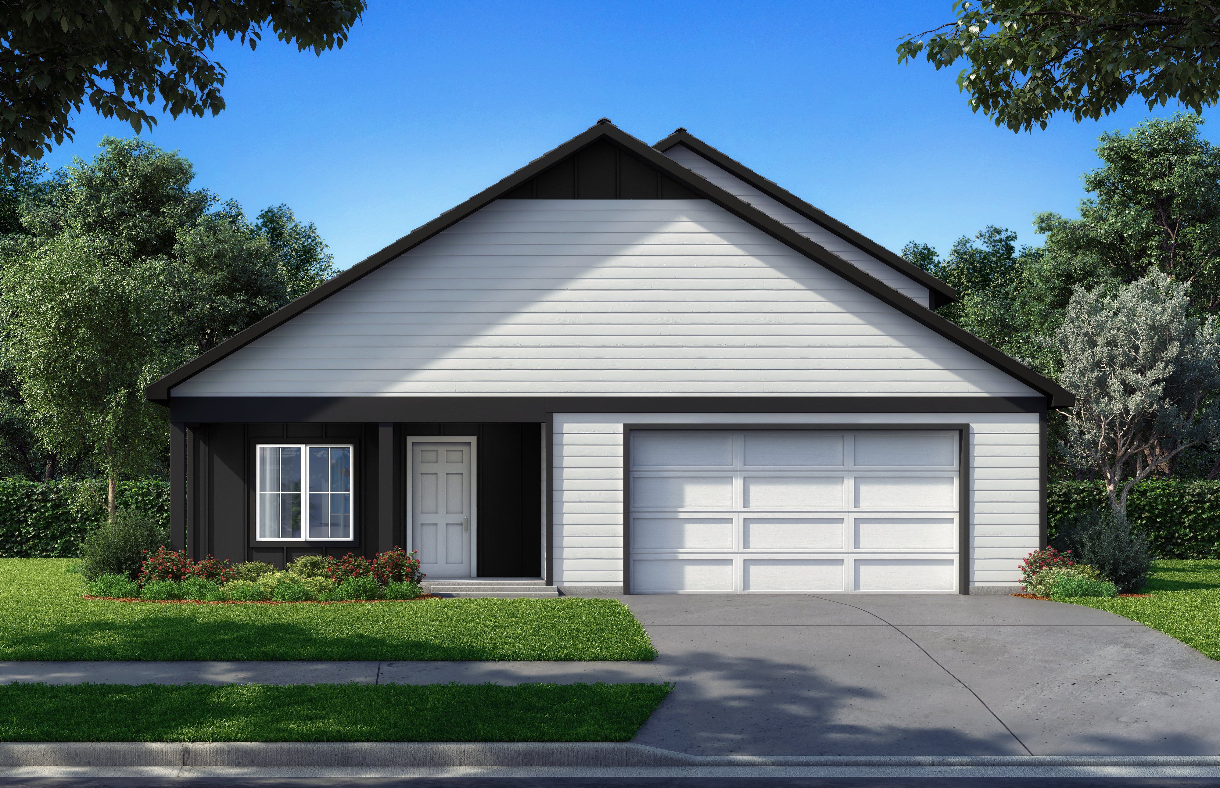 Birch Exterior - Arctic White