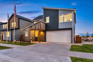 Plan 1 - Northwest Crossing: Bozeman, Montana - Williams Homes