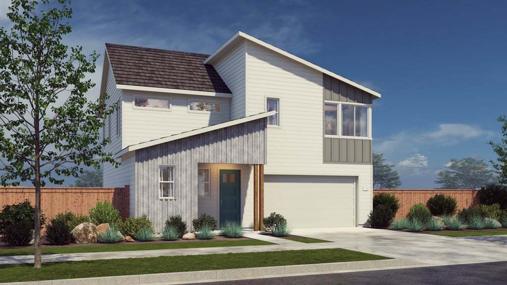 Plan 1 - Northwest Crossing: Bozeman, Montana - Williams Homes