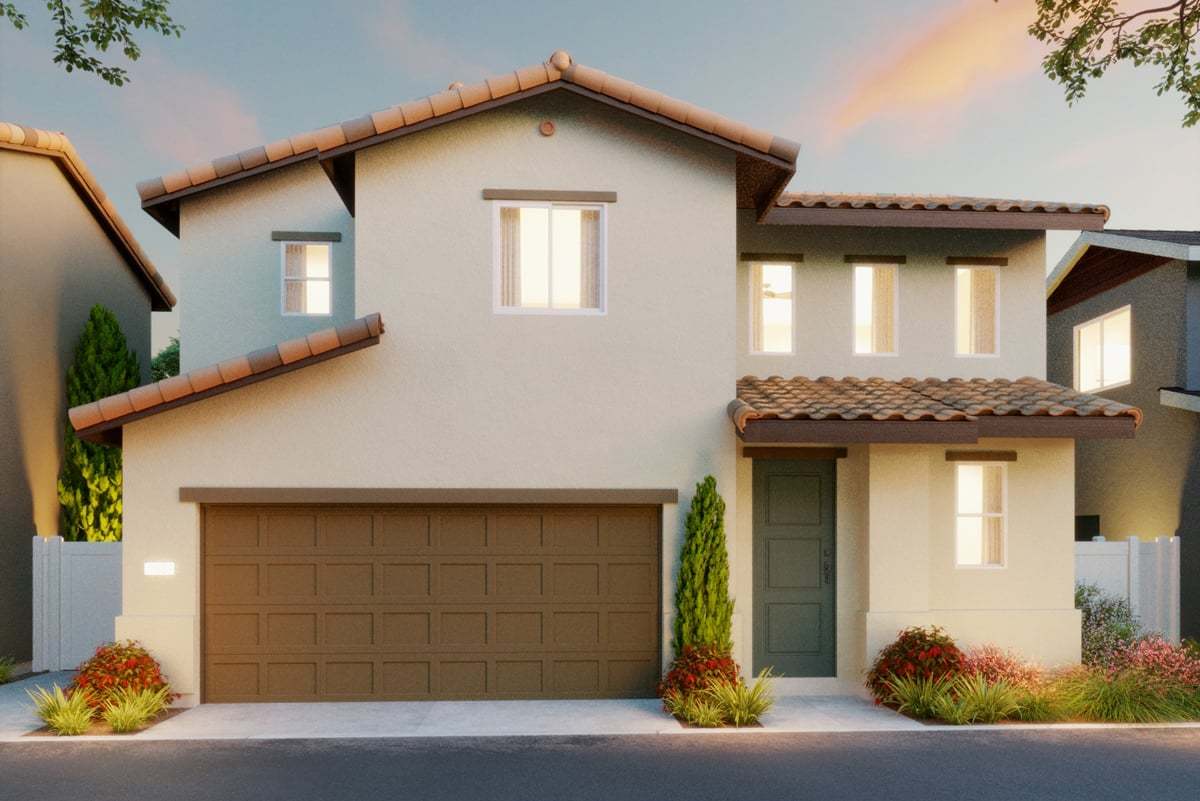 Plan 1 - River Terrace: Lompoc, California - Williams Homes