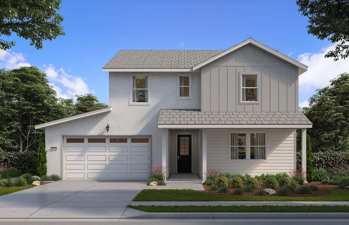 Meadow Plan 7 - Williams Ranch: Castaic, California - Williams Homes