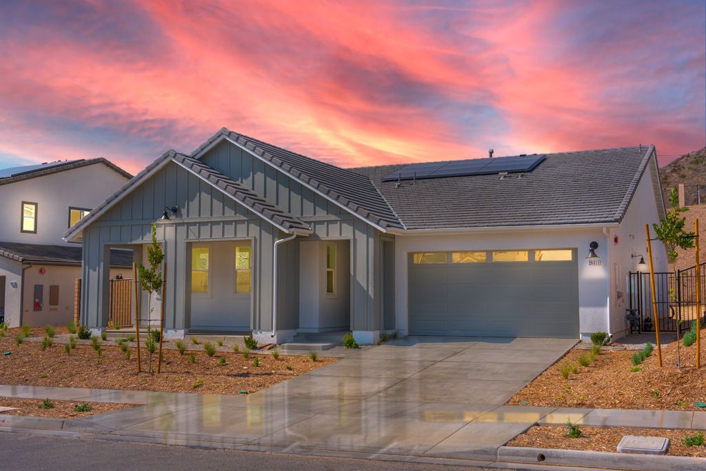 Lot 45 Elevation Dusk