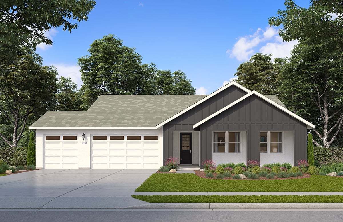 Orchard - Plan 9C - 3 Car Garage