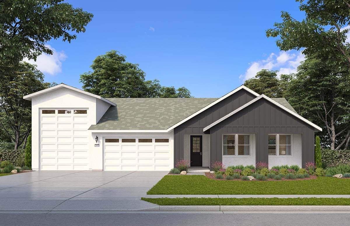 Orchard - Plan 9C - RV Garage