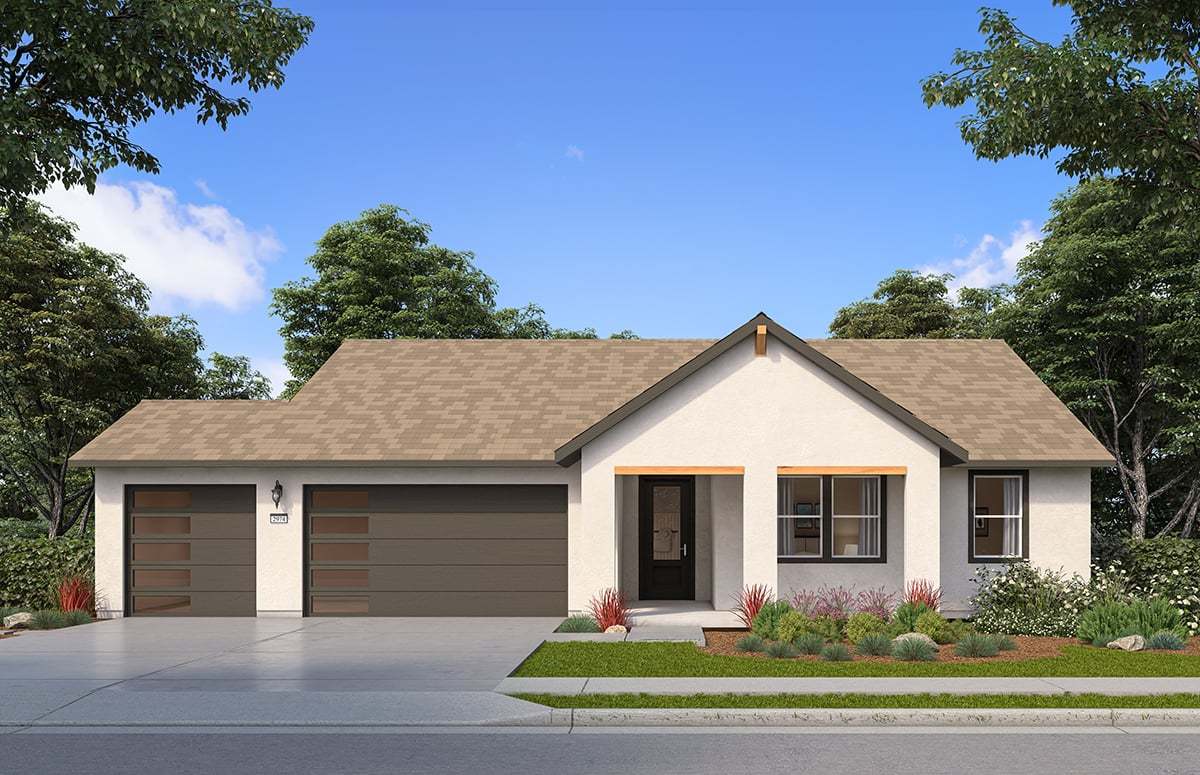 Orchard - Plan 9A - 3 Car Garage