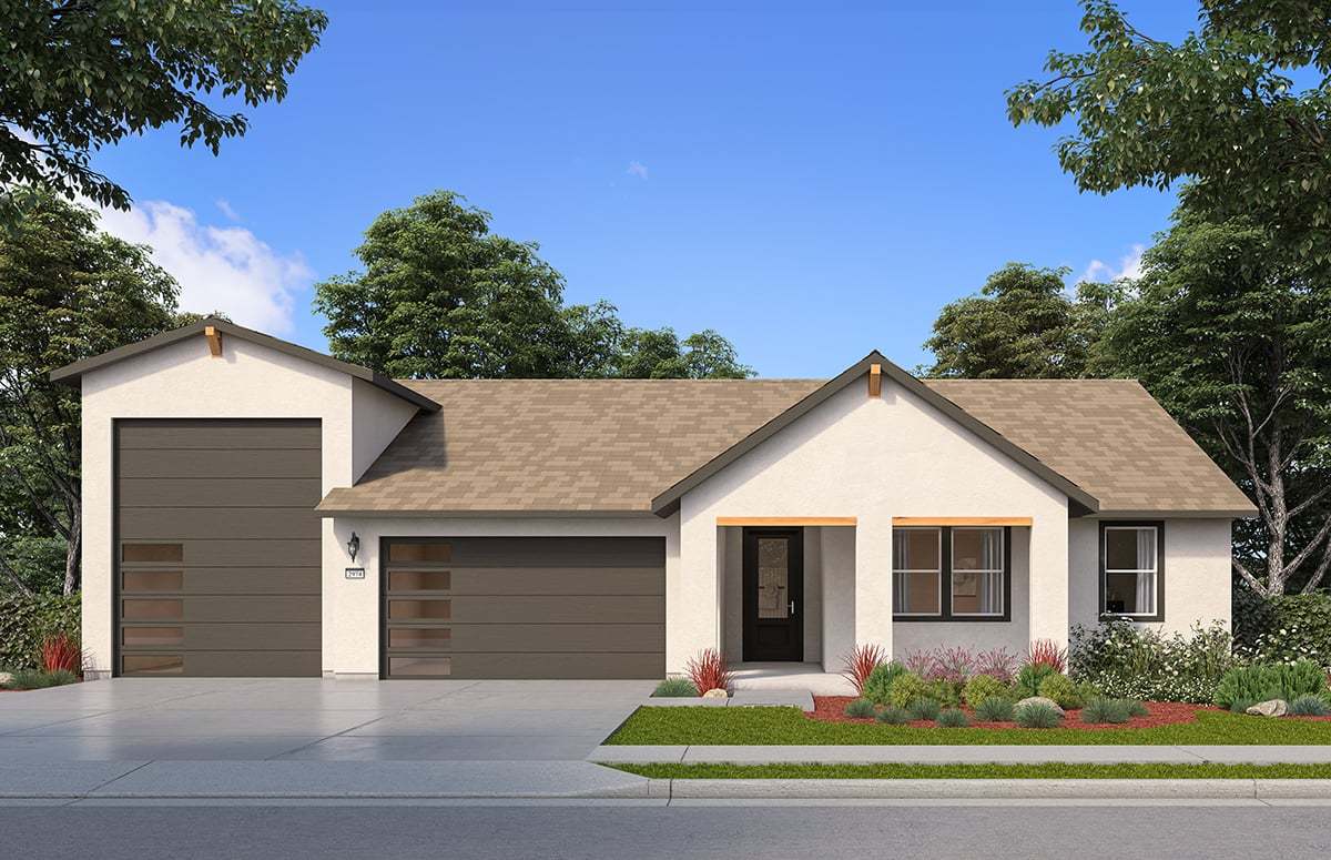 Orchard - Plan 9A - RV Garage