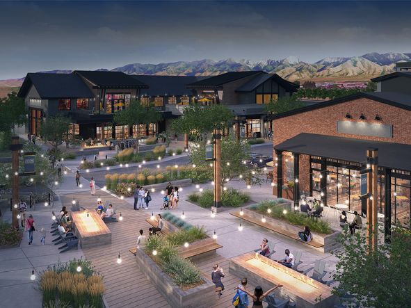 Future Restaurants and Walkable Streetscapes