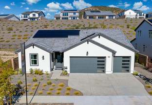 Vineyard Plan 4 - Williams Ranch: Castaic, California - Williams Homes