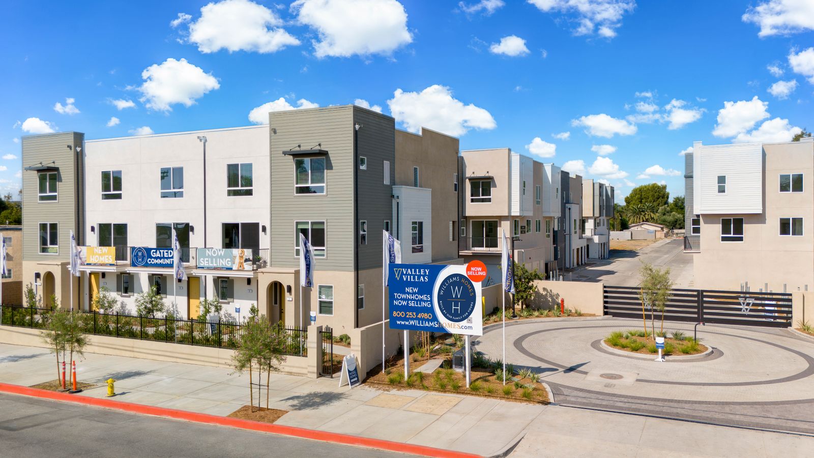 Valley Villas in North Hills