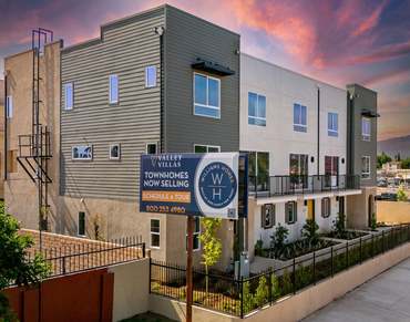 Townhomes with lock-and-leave lifestyle