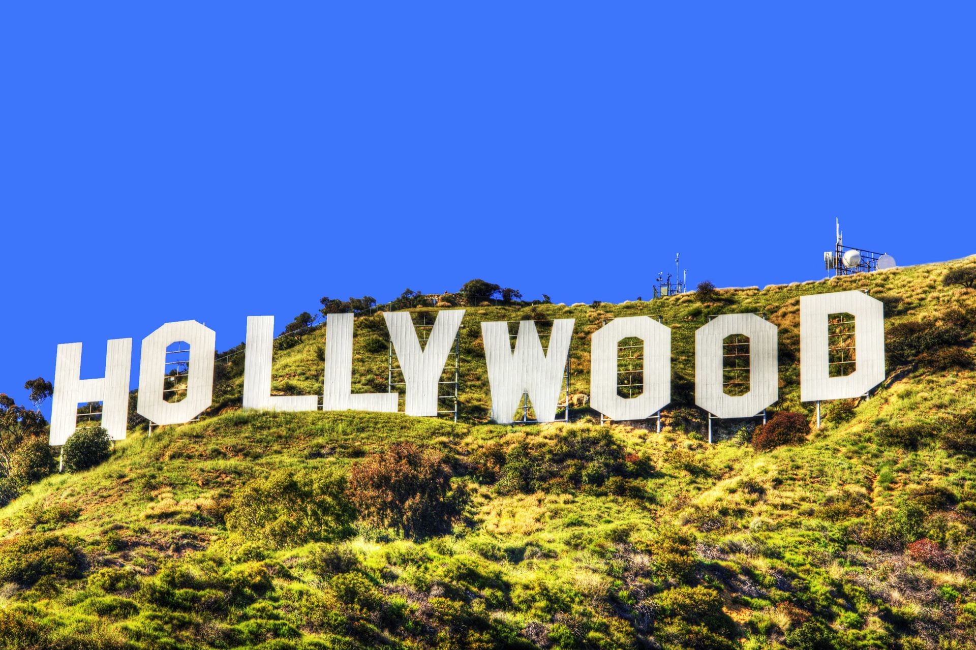 Close to entertainment industry studios