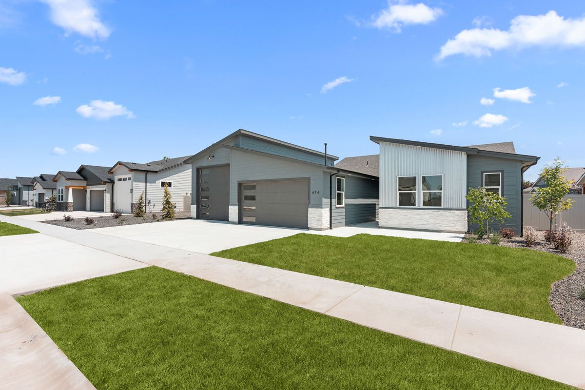 Cranefield Lot 19 Eagle Elevation
