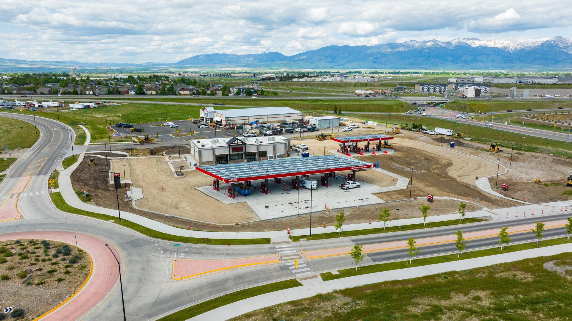 Gas station