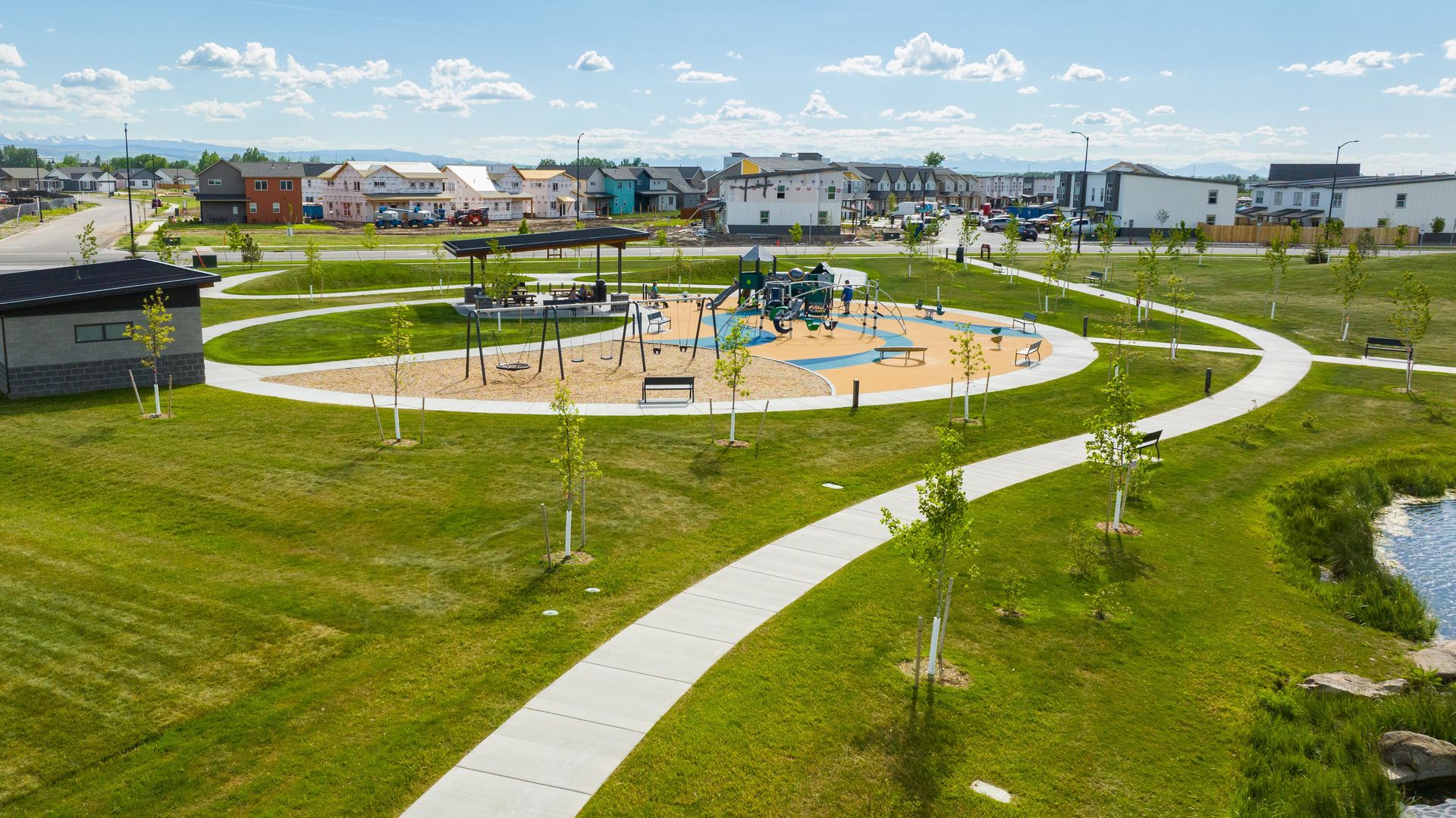 Community park