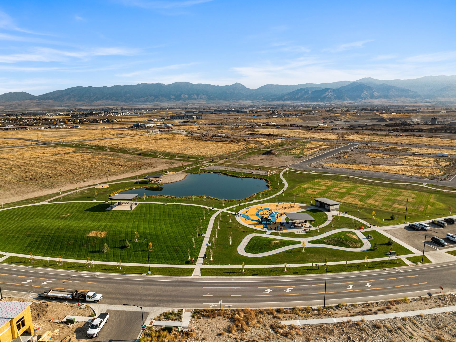 Ampitheater for local events