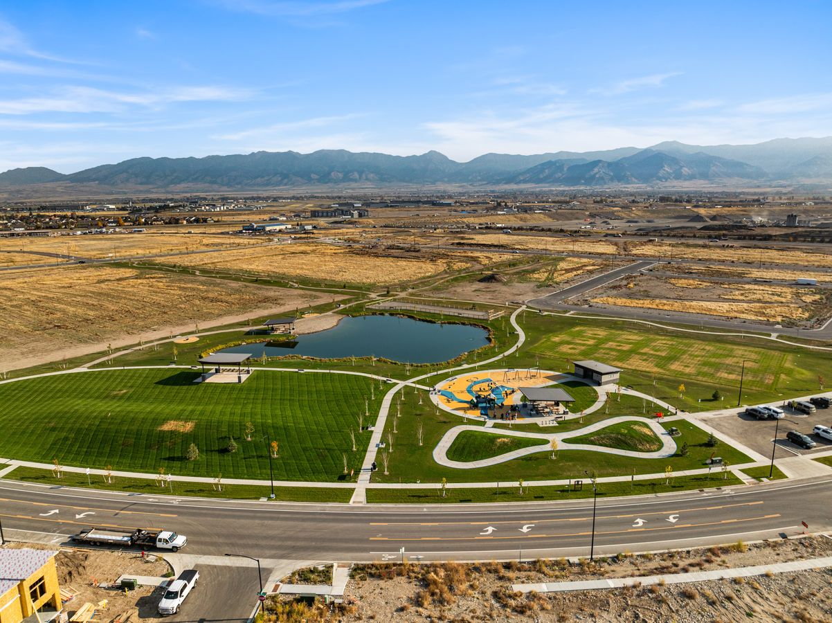 Ampitheater for local events