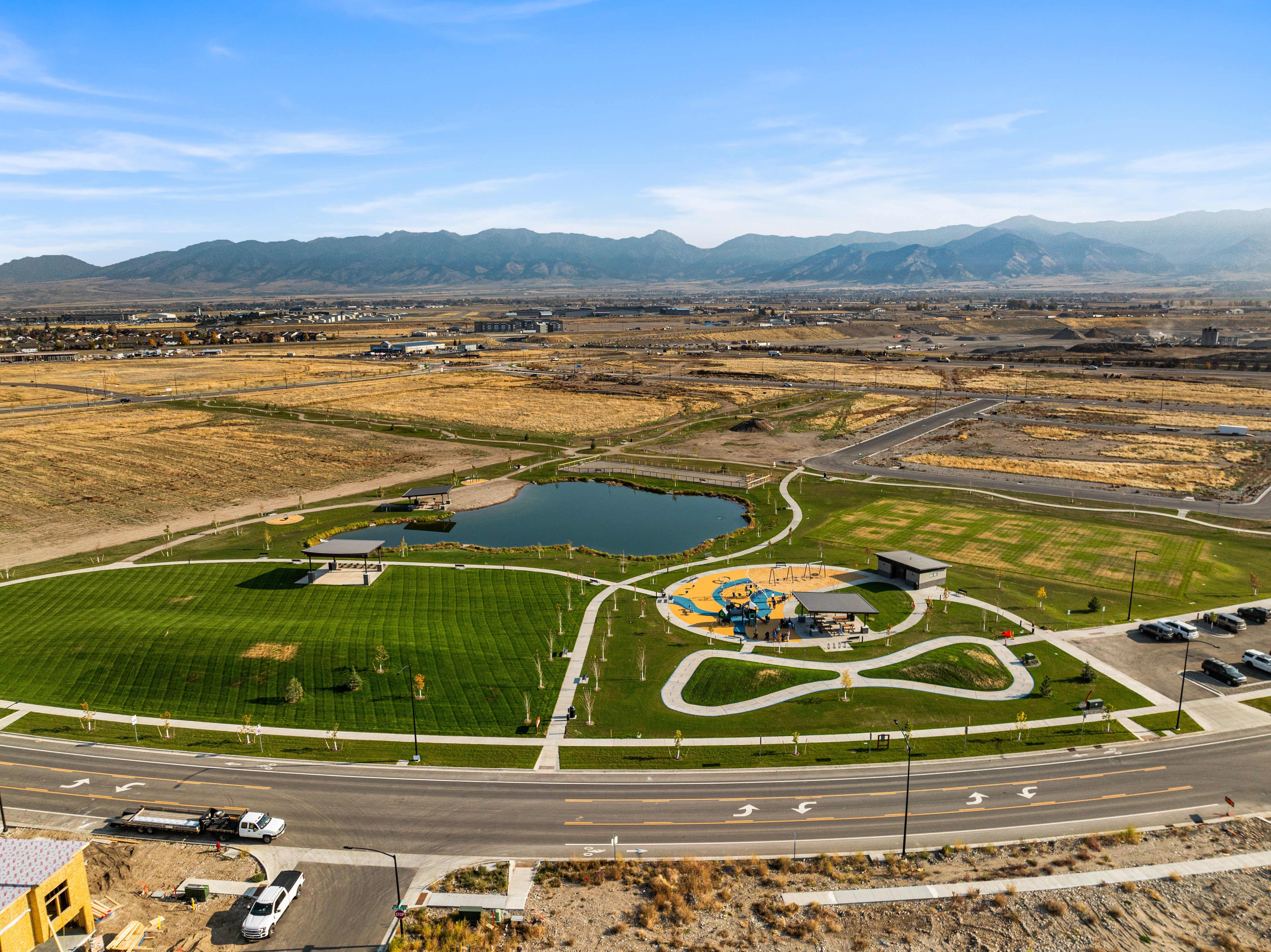 Ampitheater for local events