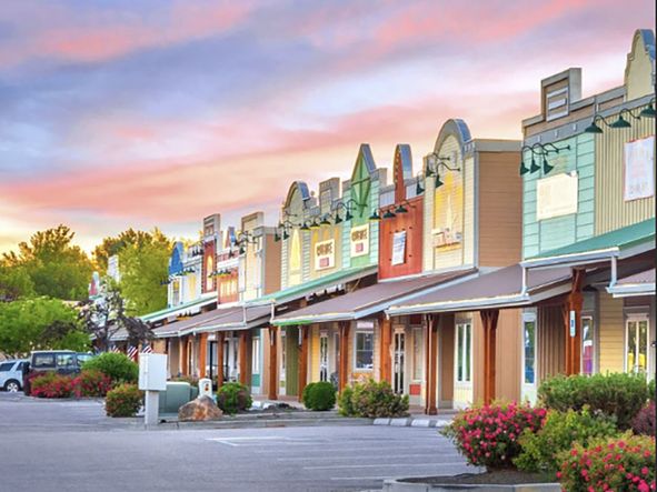 Downtown Star, Idaho