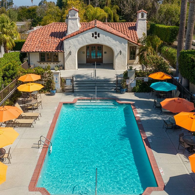 Preliminary concept of the rec center pool.