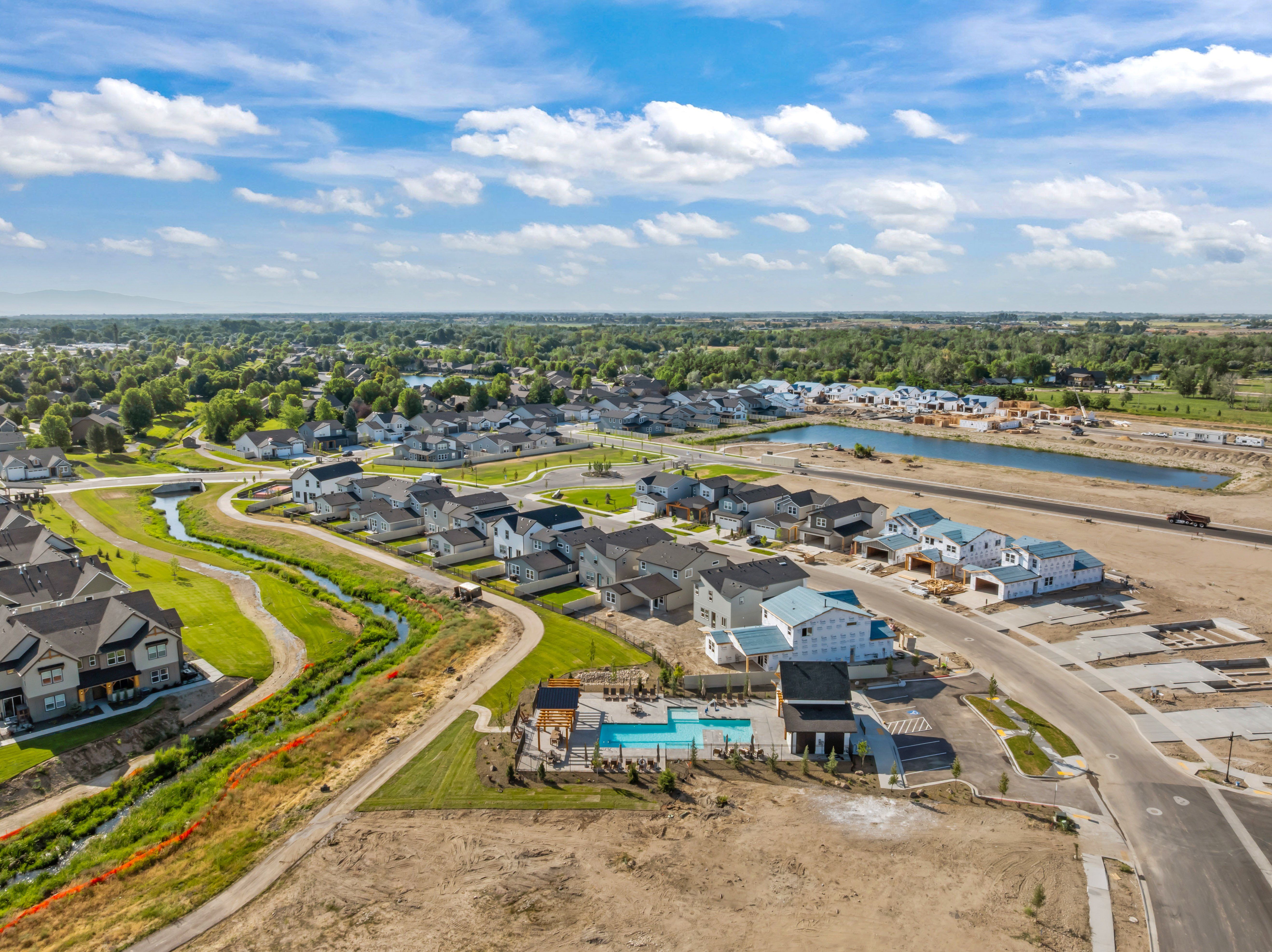 Cranefield Master Plan Overhead
