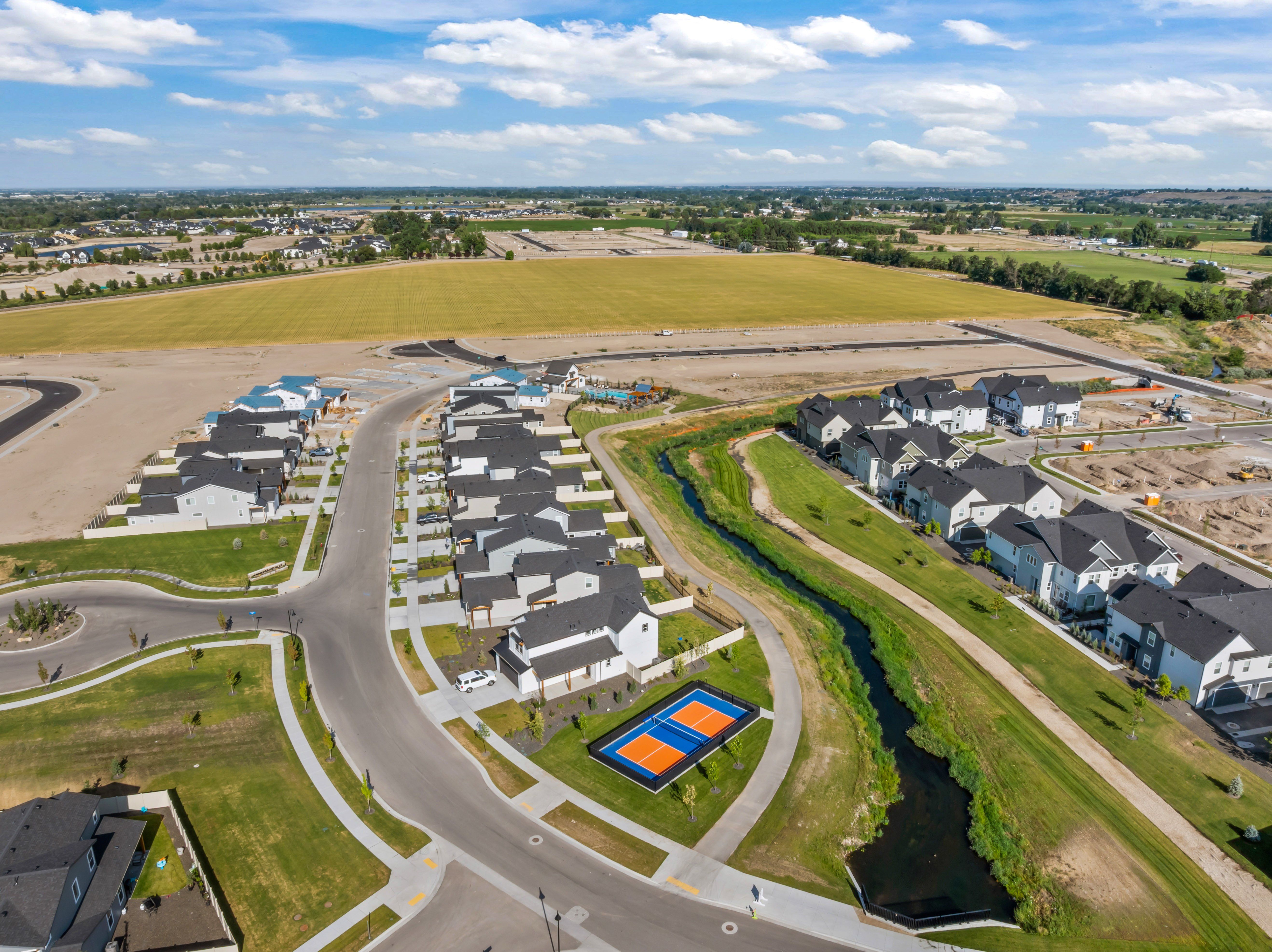 Cranefield Master Plan Overhead