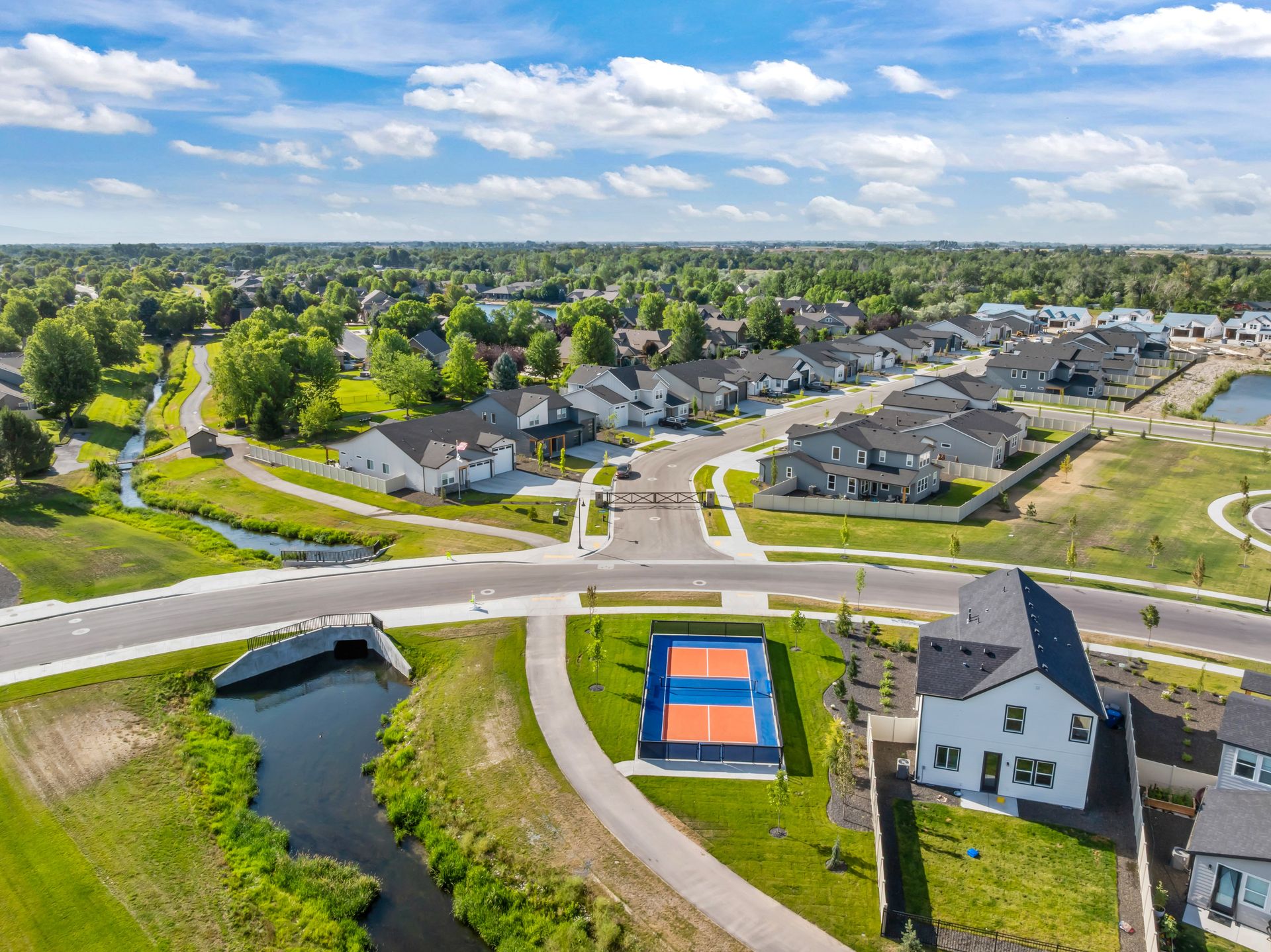 Pickleball Court
