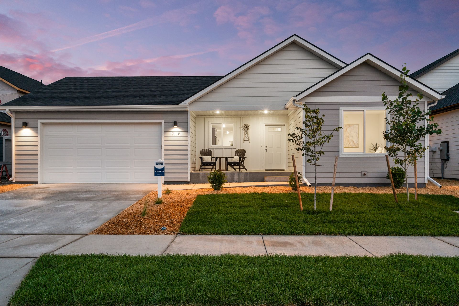 Ponderosa Floorplan