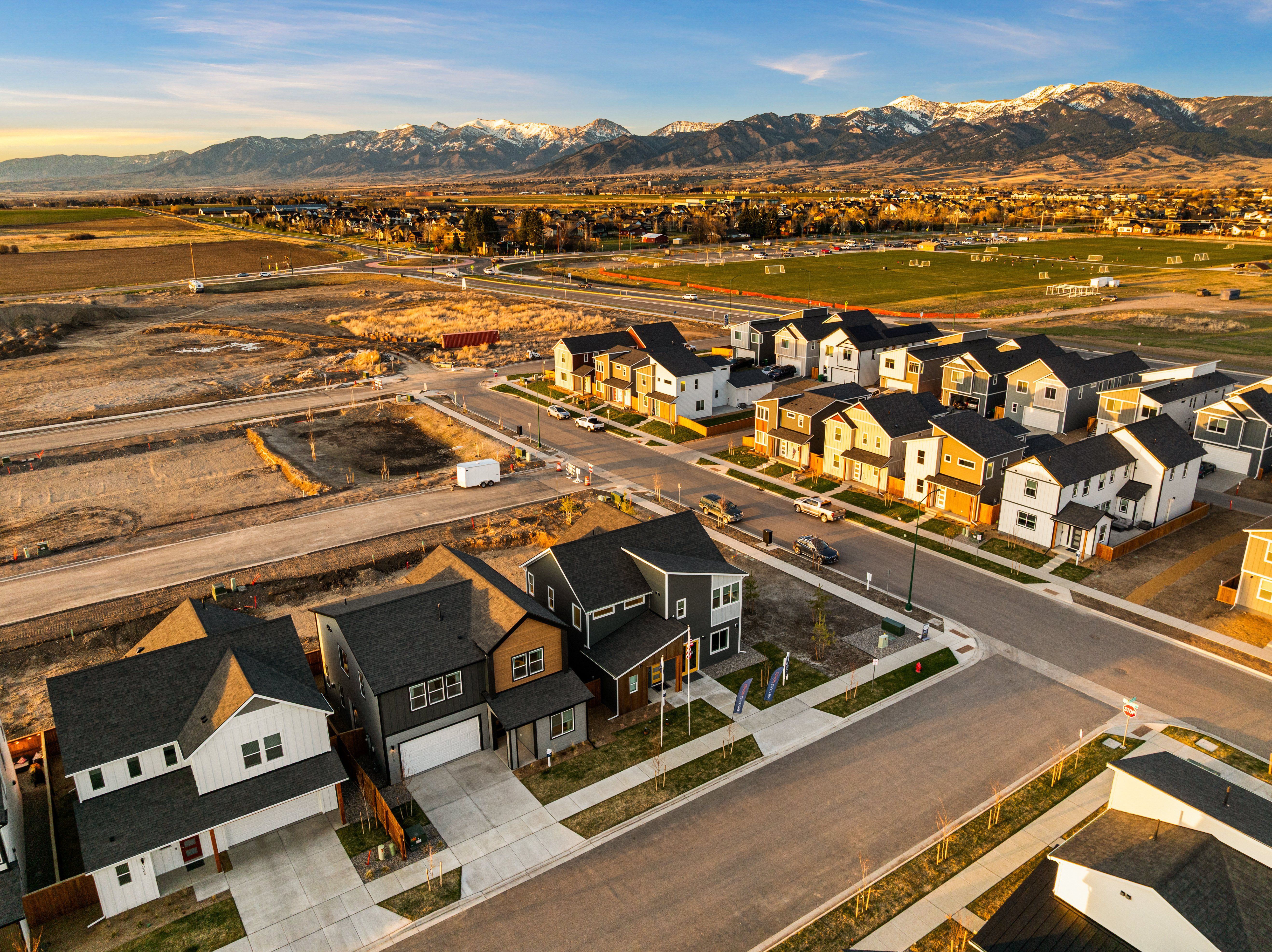 Northwest Crossing Aerial