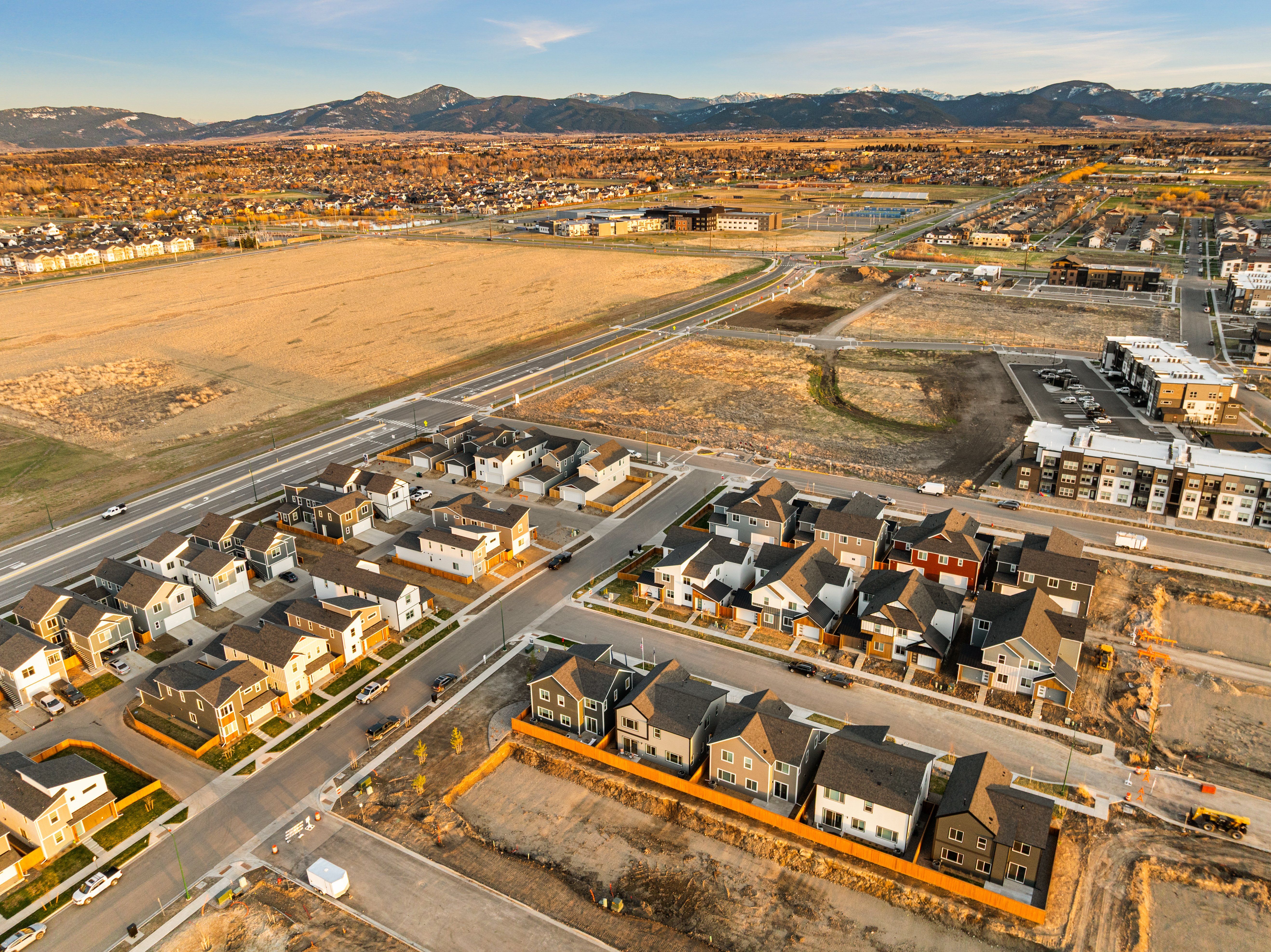 Northwest Crossing Aerial