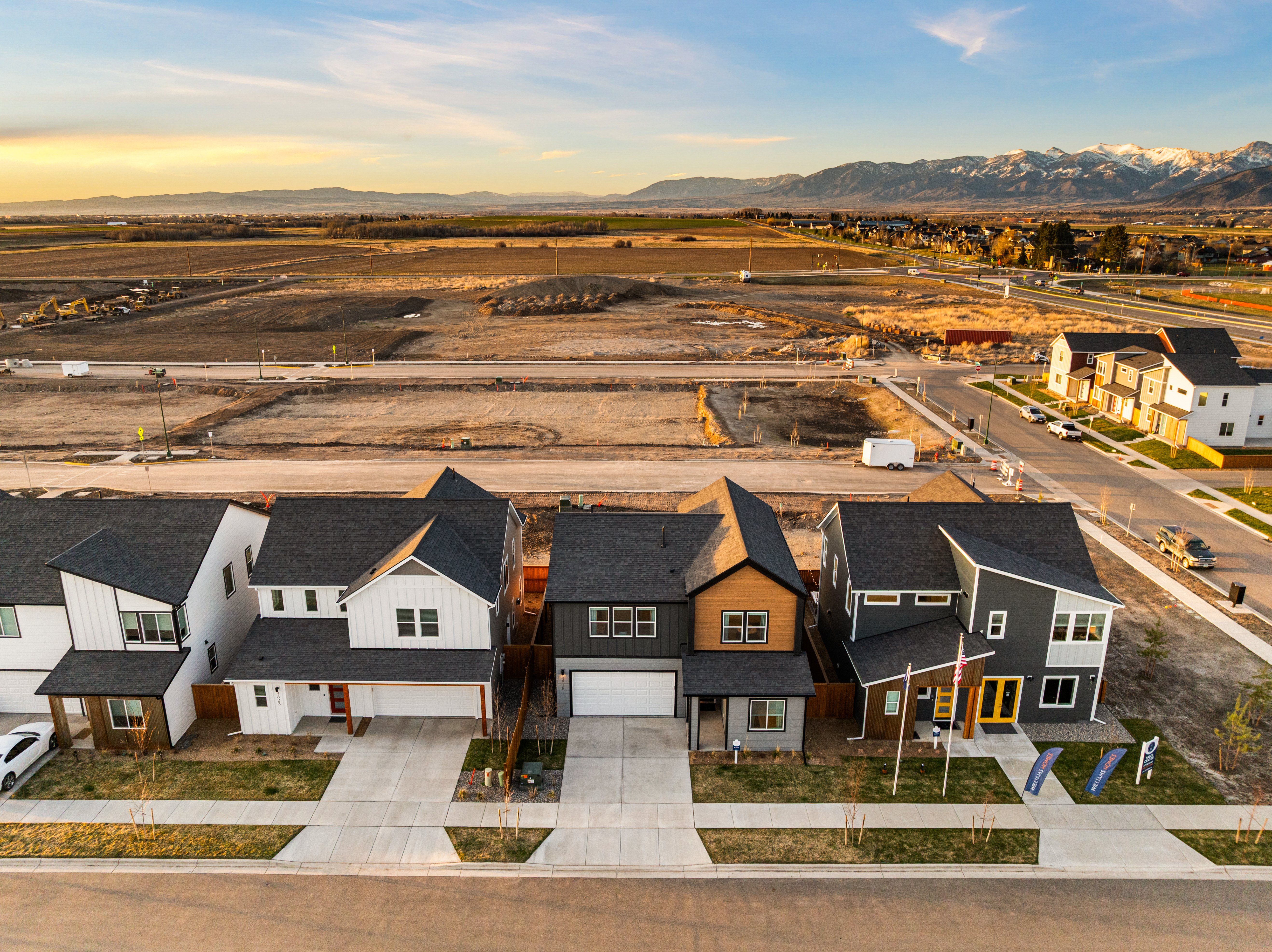 Northwest Crossing Aerial