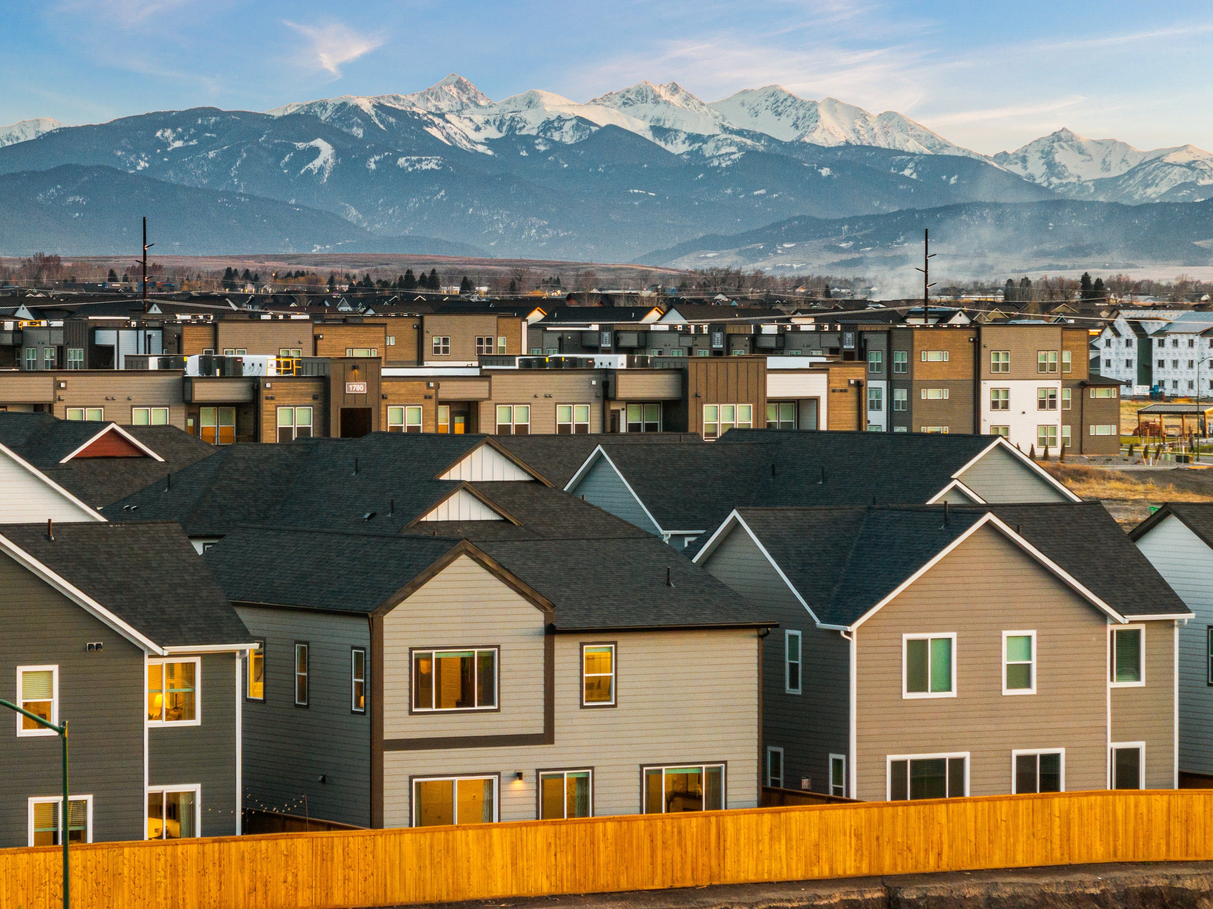 Northwest Crossing Aerial