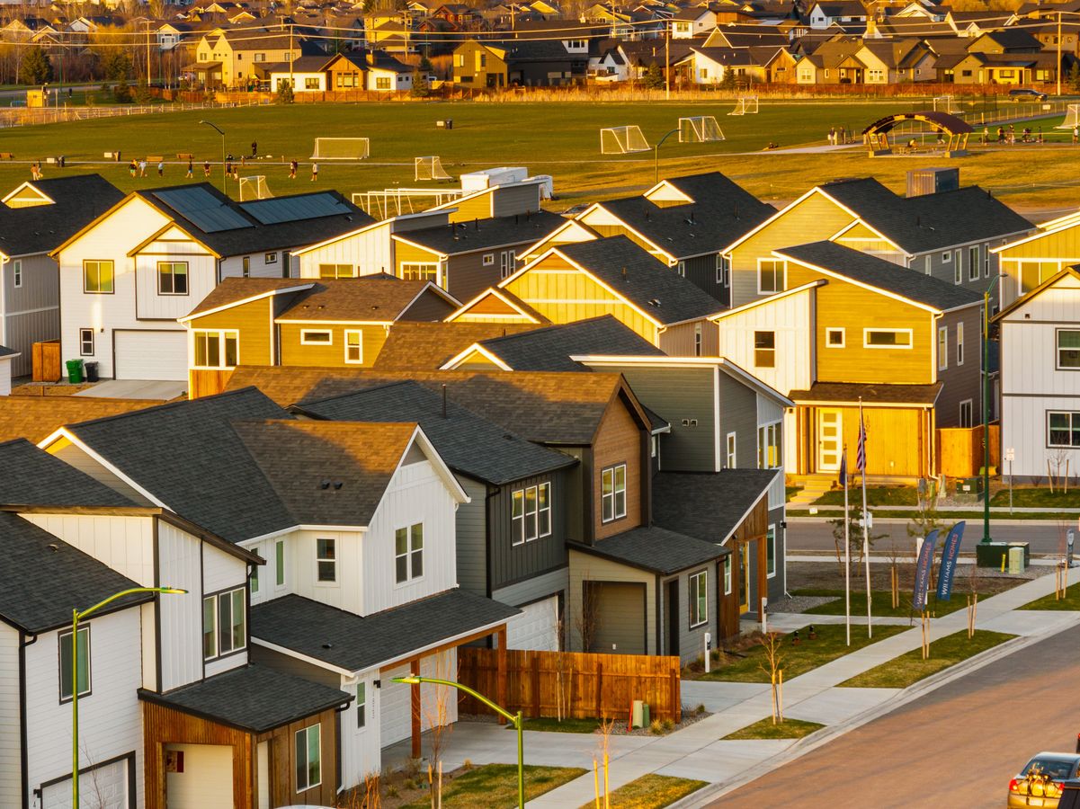 Northwest Crossing Aerial