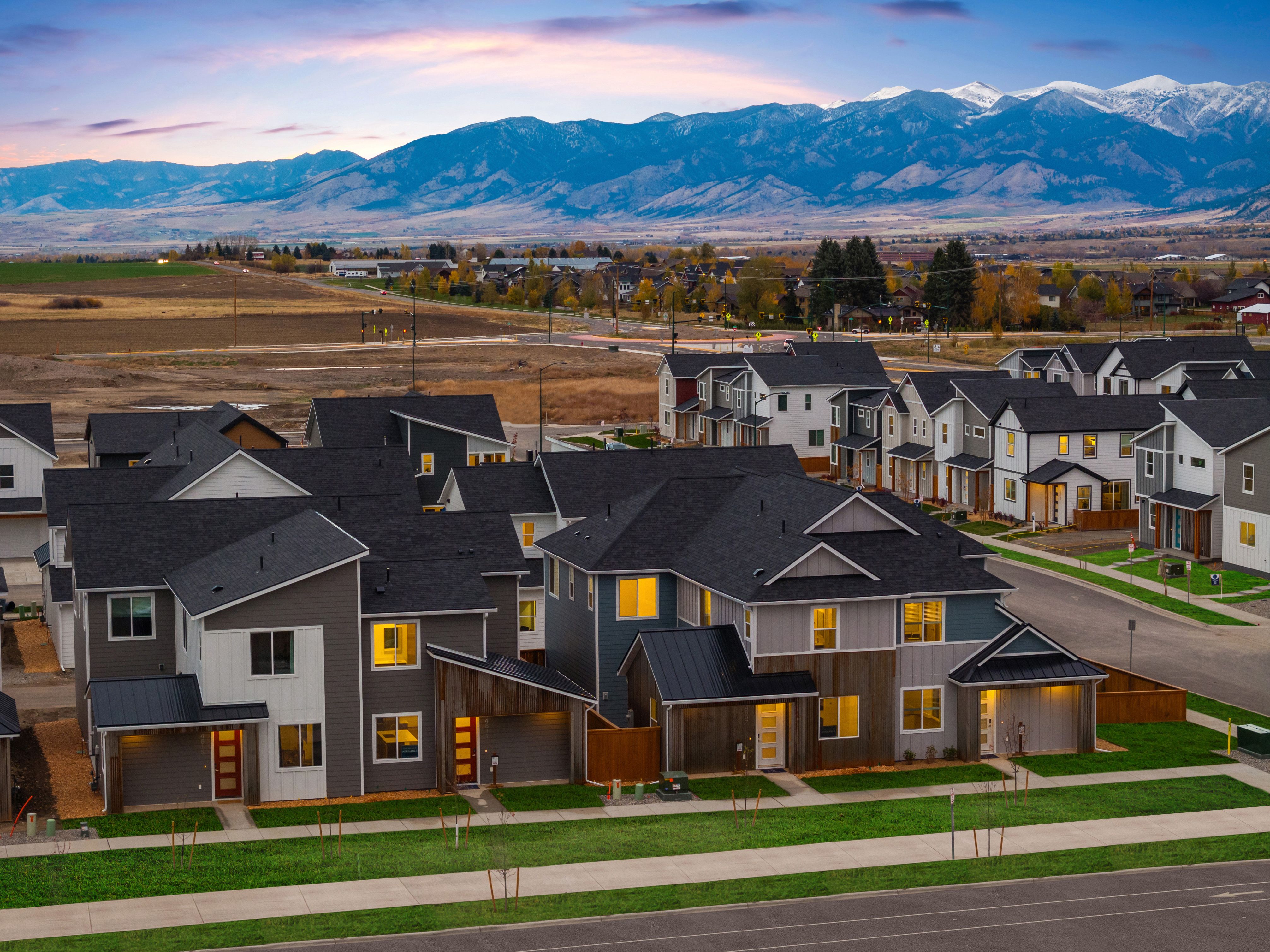 Northwest Crossing Aerial