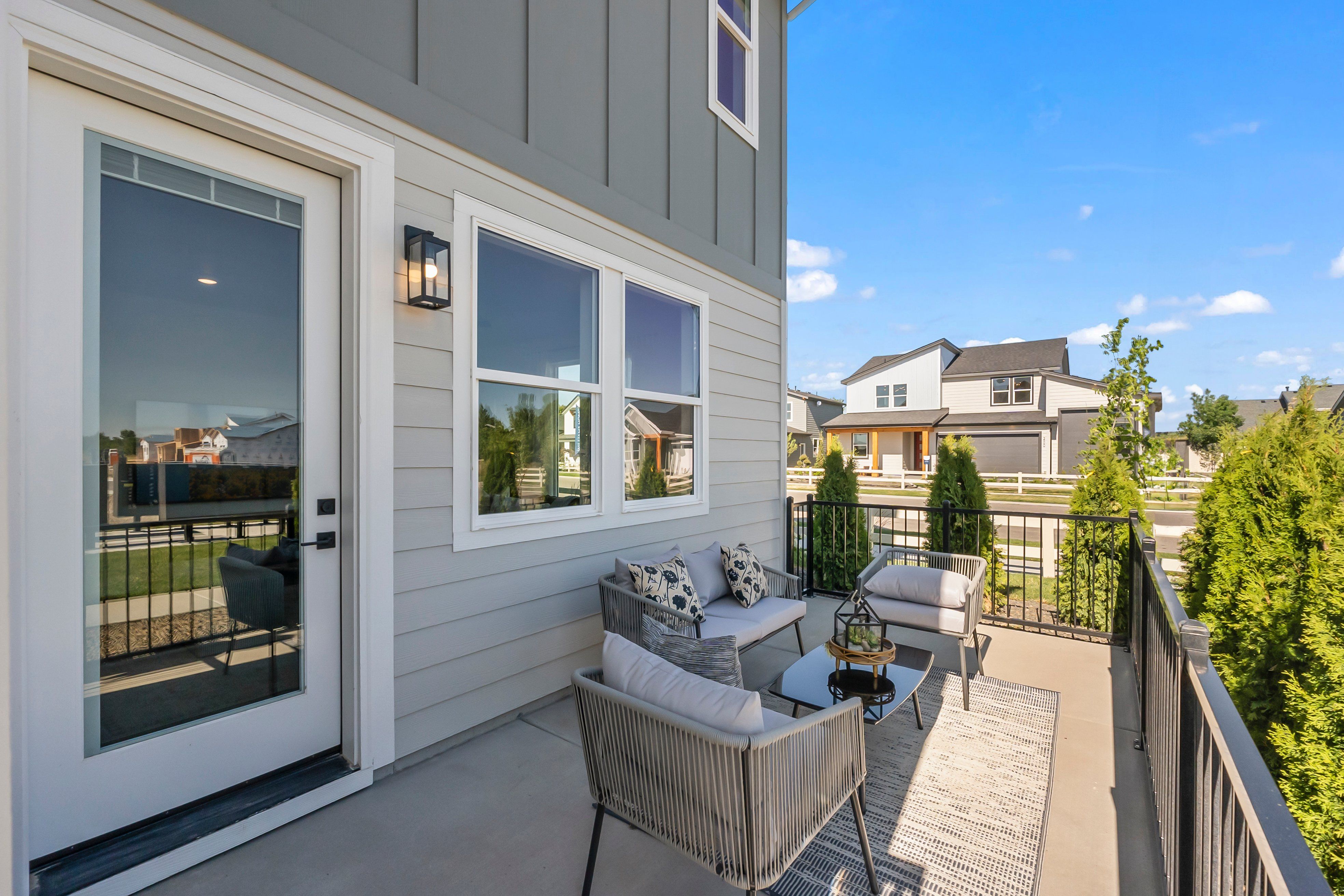 Townhomes Patio