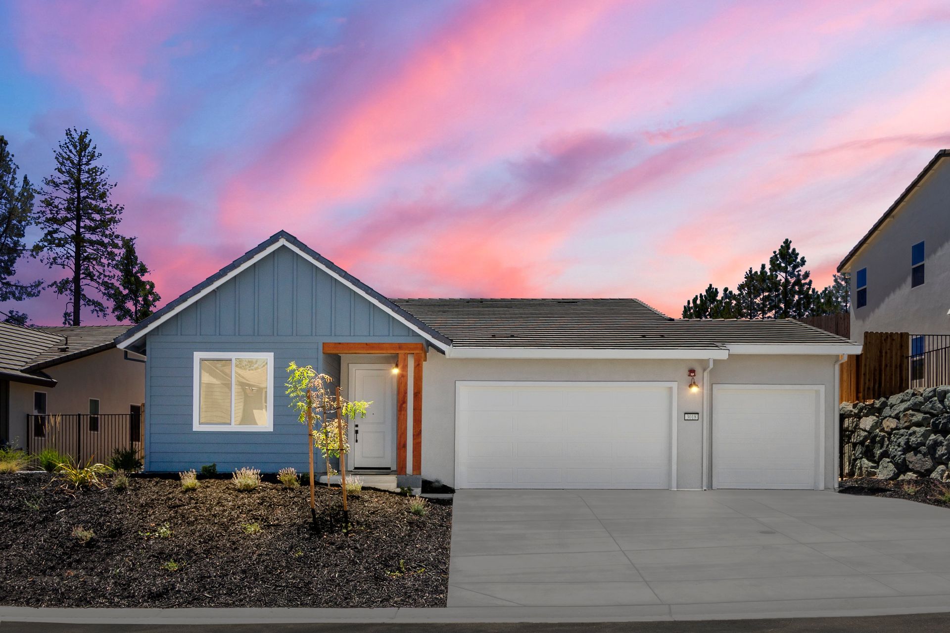 Plan 1 Exterior