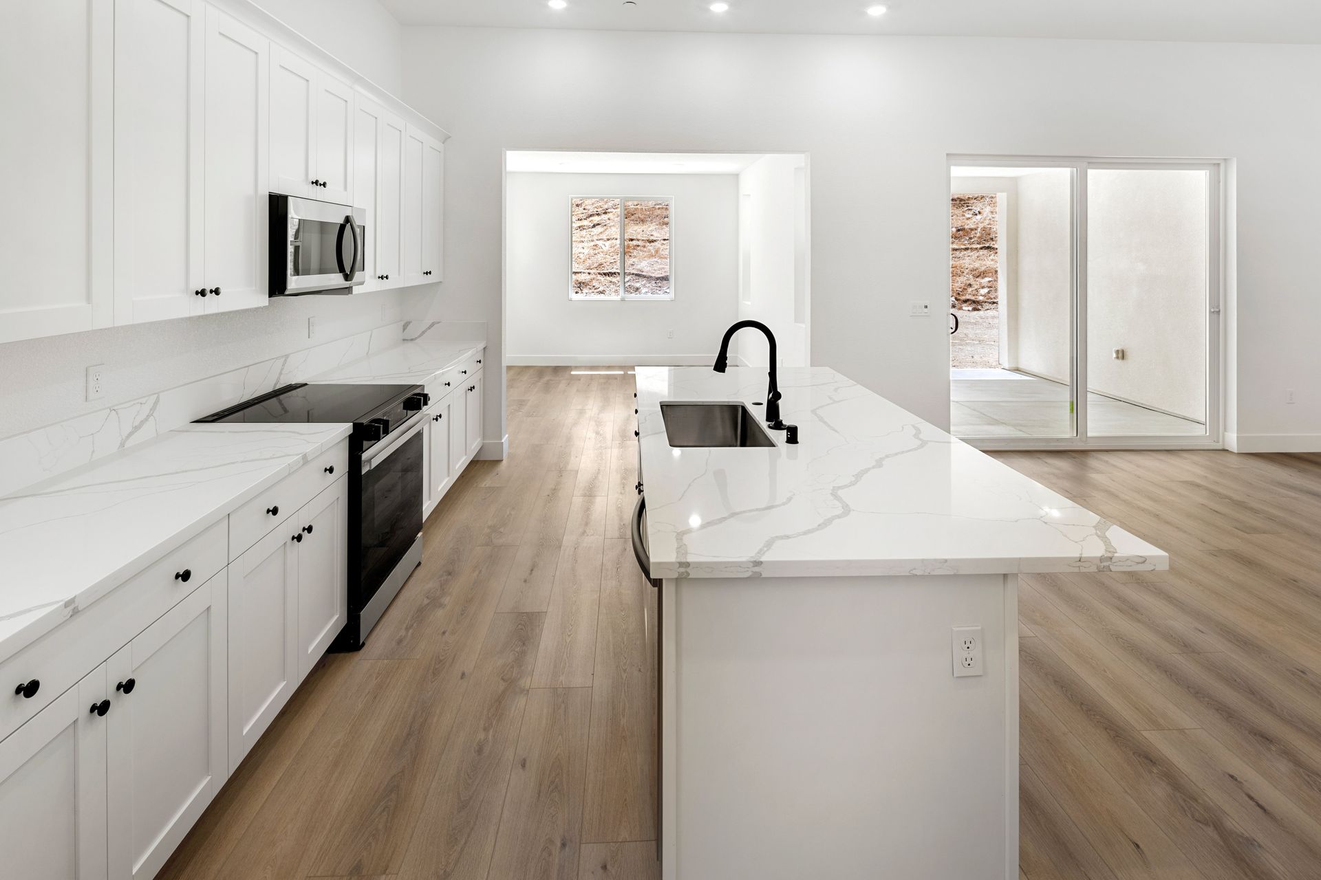 Plan 1 Kitchen
