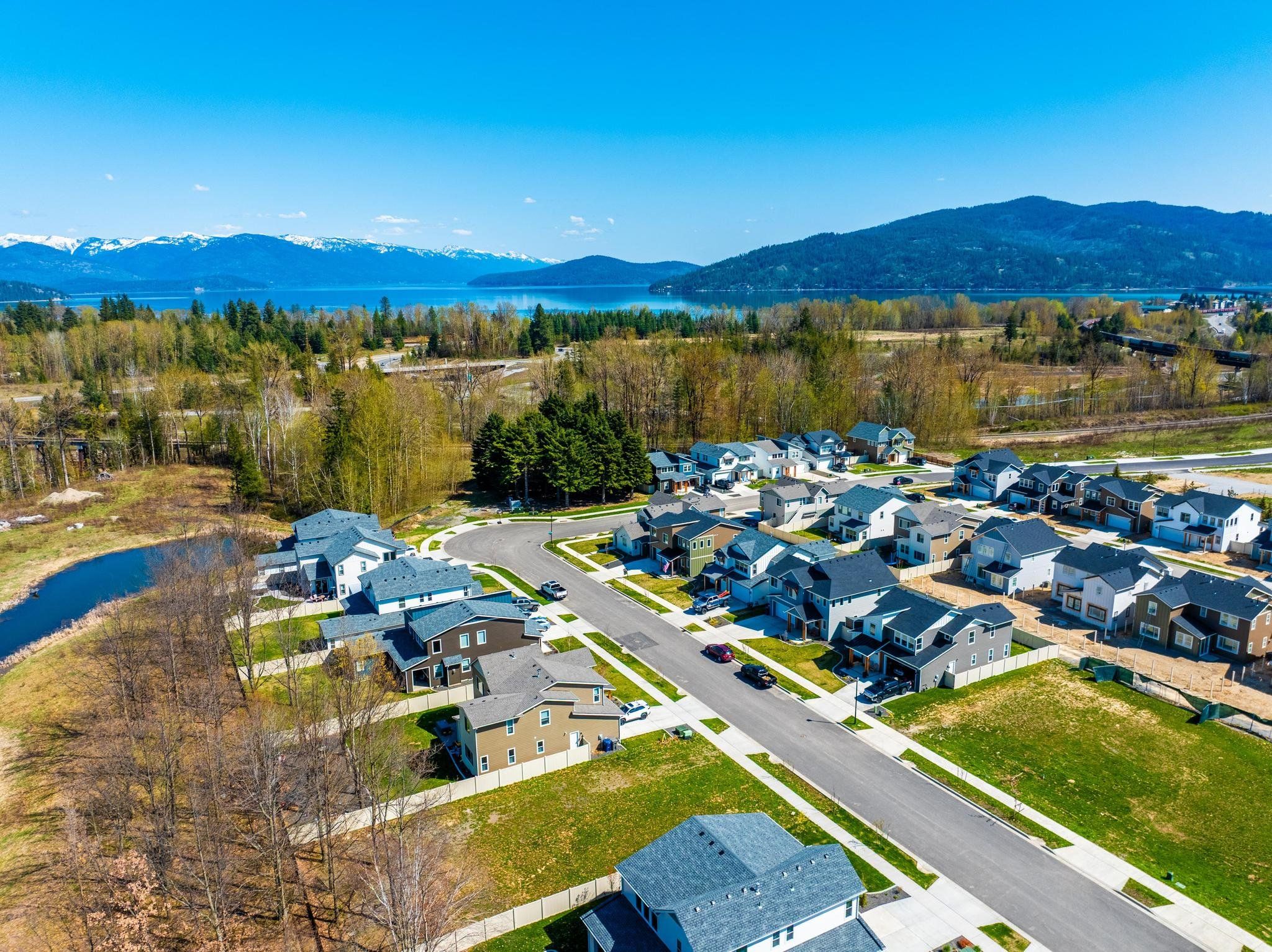 Nearby recreation on Lake Pend Oreille