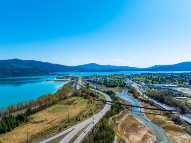 Close to Lake Pend Oreille