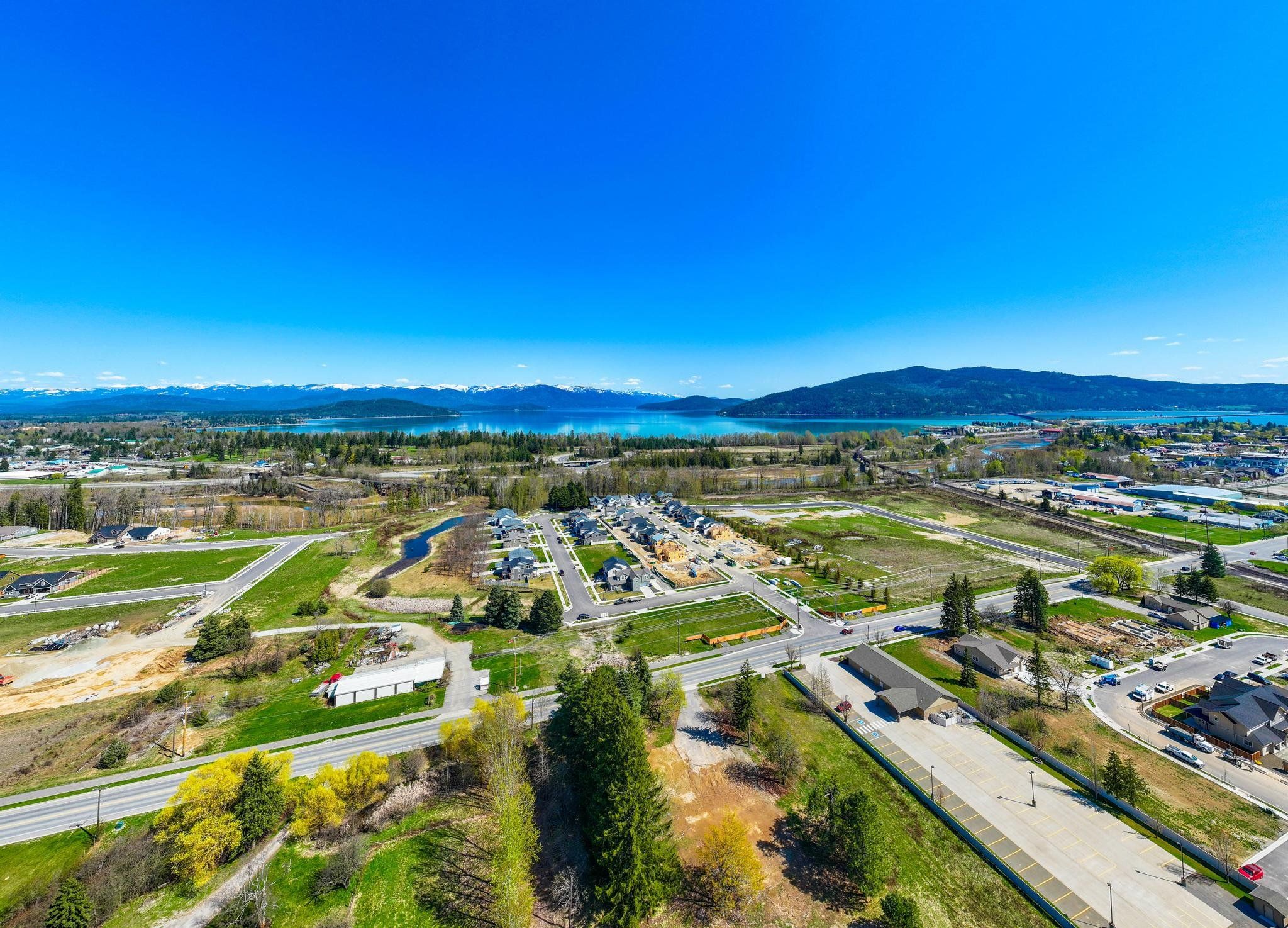 Close to Lake Pend Oreille