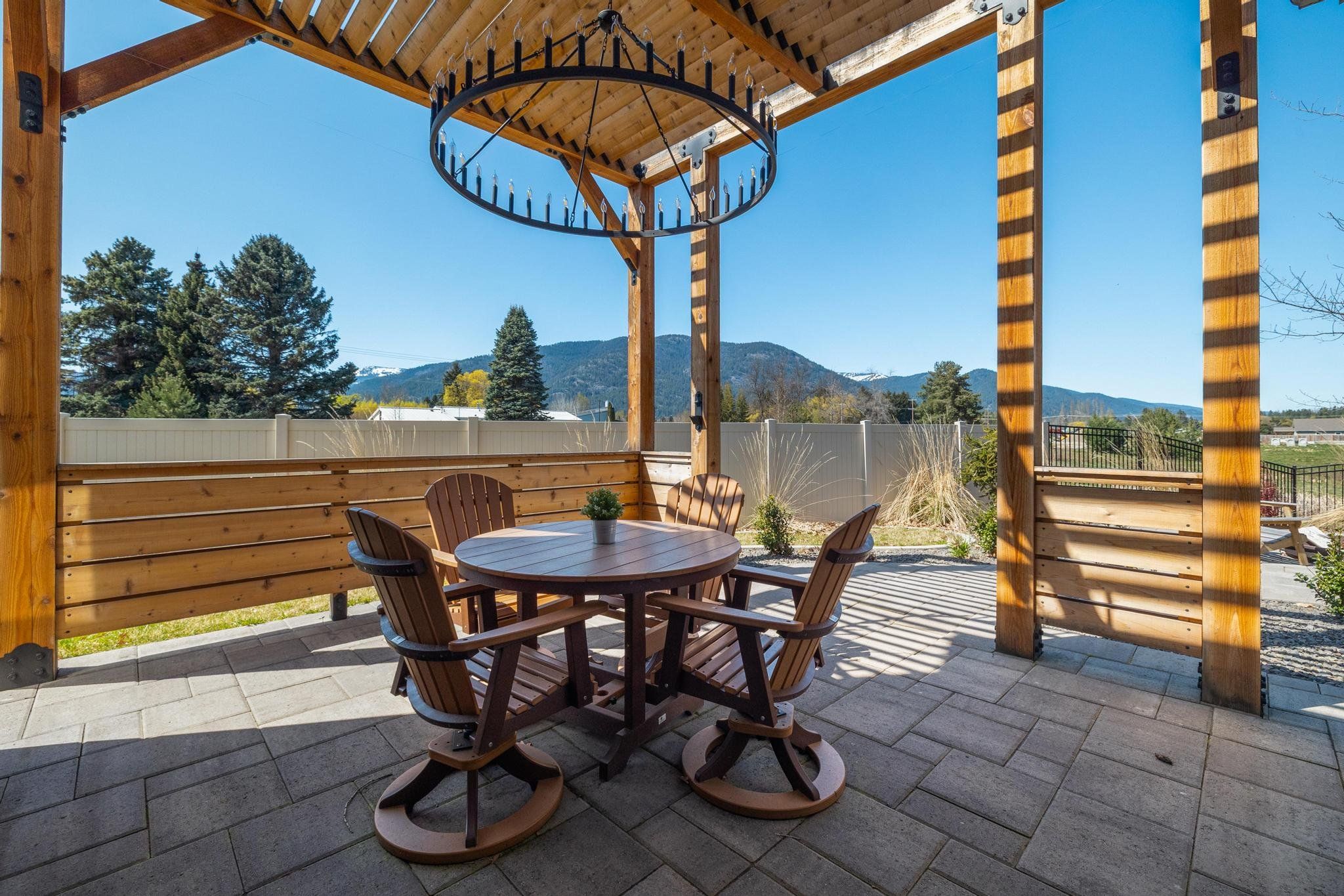 Great backyard views